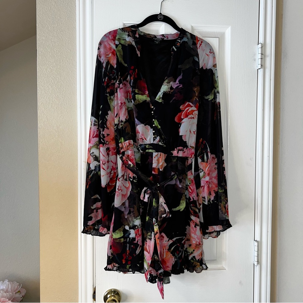 Marciano Multicolor Floral Romper